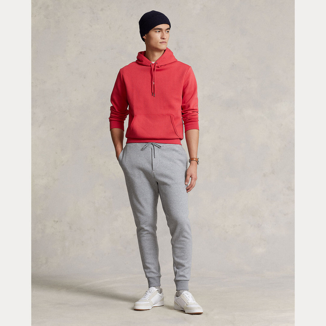 POLO Ralph Lauren hoodie-69% katoen, 31% polyester-HEREN TRUIEN & VESTEN-Rood