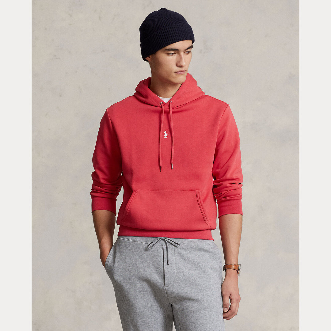 POLO Ralph Lauren hoodie-69% katoen, 31% polyester-HEREN TRUIEN & VESTEN-Rood