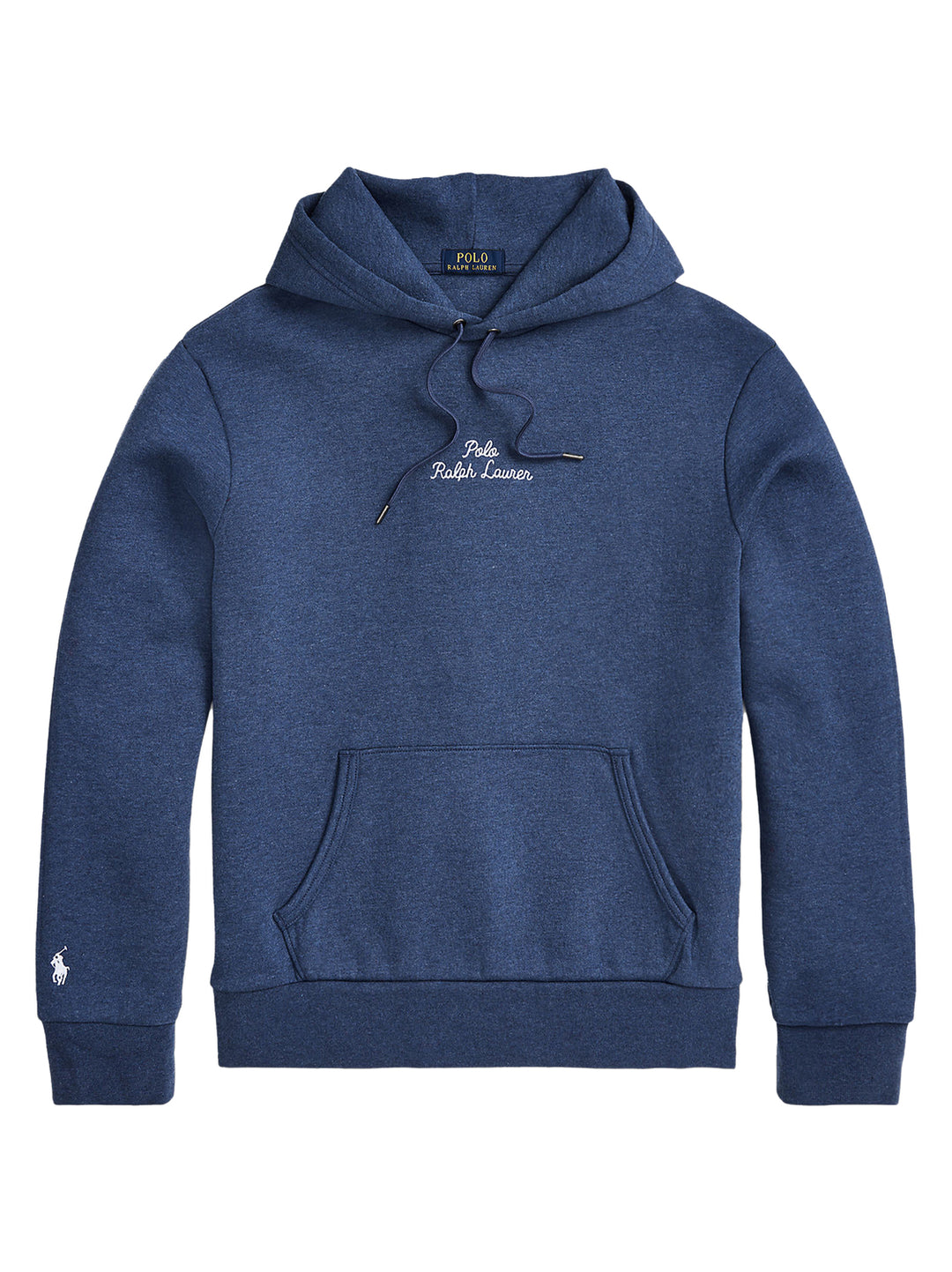 POLO Ralph Lauren hoodie navy-69% katoen, 31% polyester-HEREN TRUIEN & VESTEN-Blauw