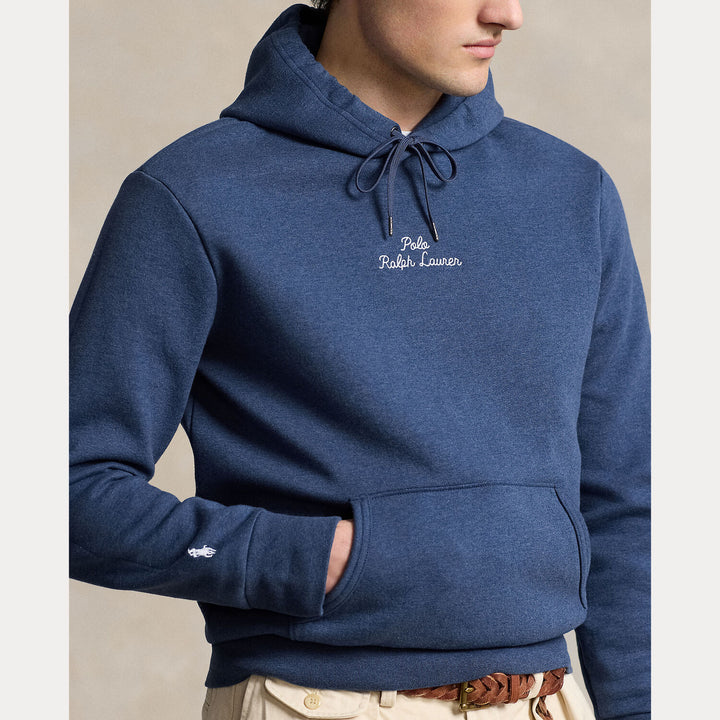 POLO Ralph Lauren hoodie navy-69% katoen, 31% polyester-HEREN TRUIEN & VESTEN-Blauw