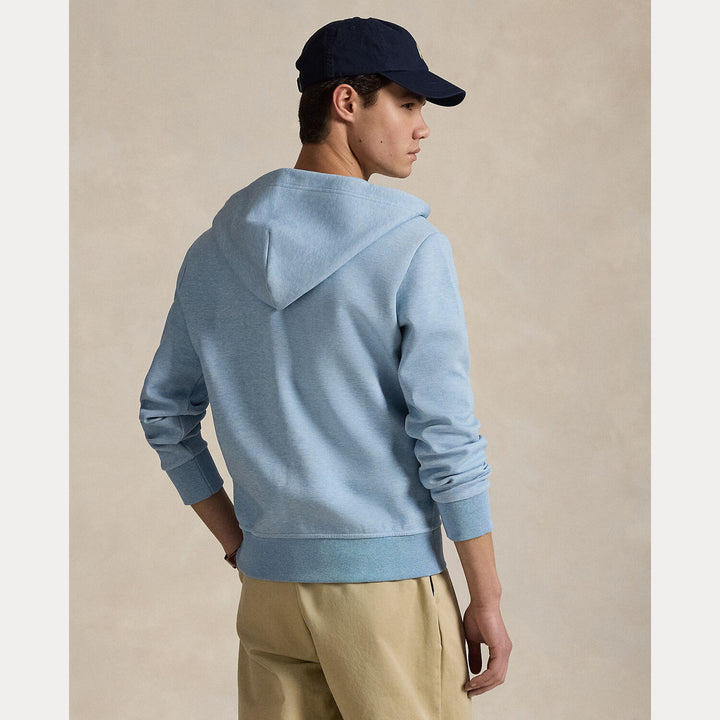 POLO Ralph Lauren hoodie vest-66% katoen, 34% polyester-HEREN TRUIEN & VESTEN-Blauw