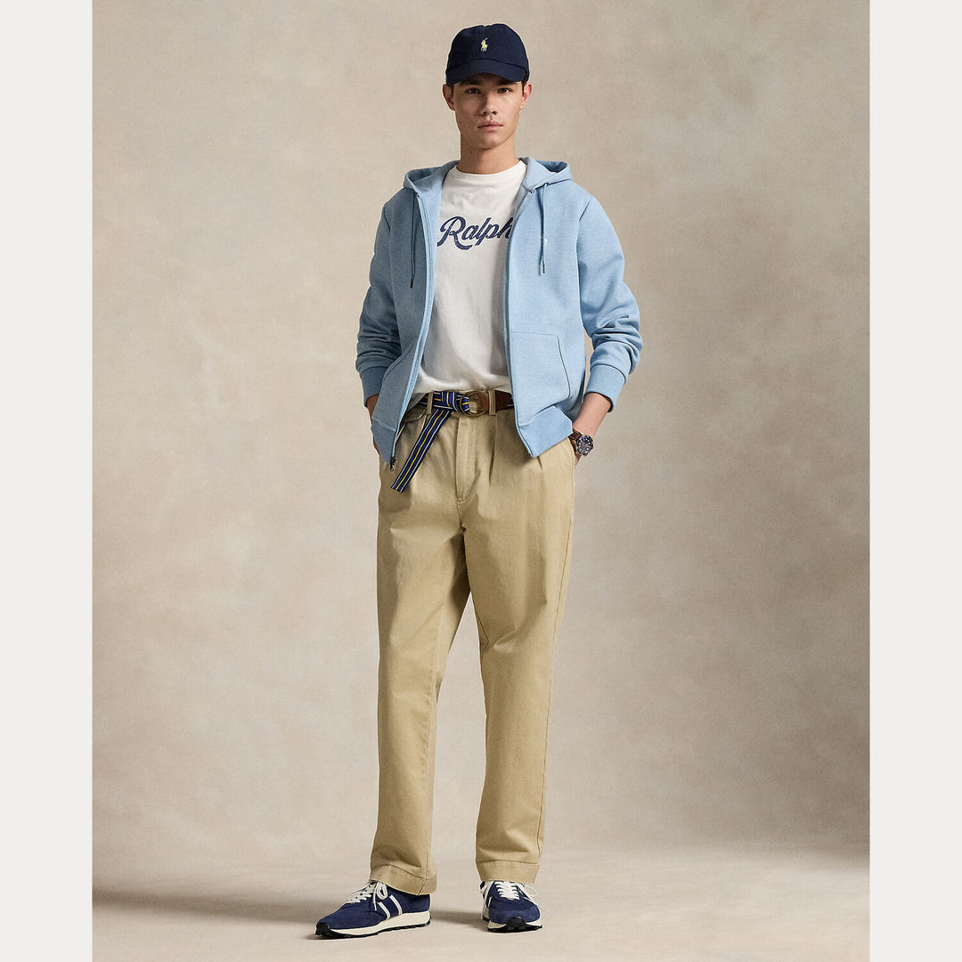 POLO Ralph Lauren hoodie vest-66% katoen, 34% polyester-HEREN TRUIEN & VESTEN-Blauw