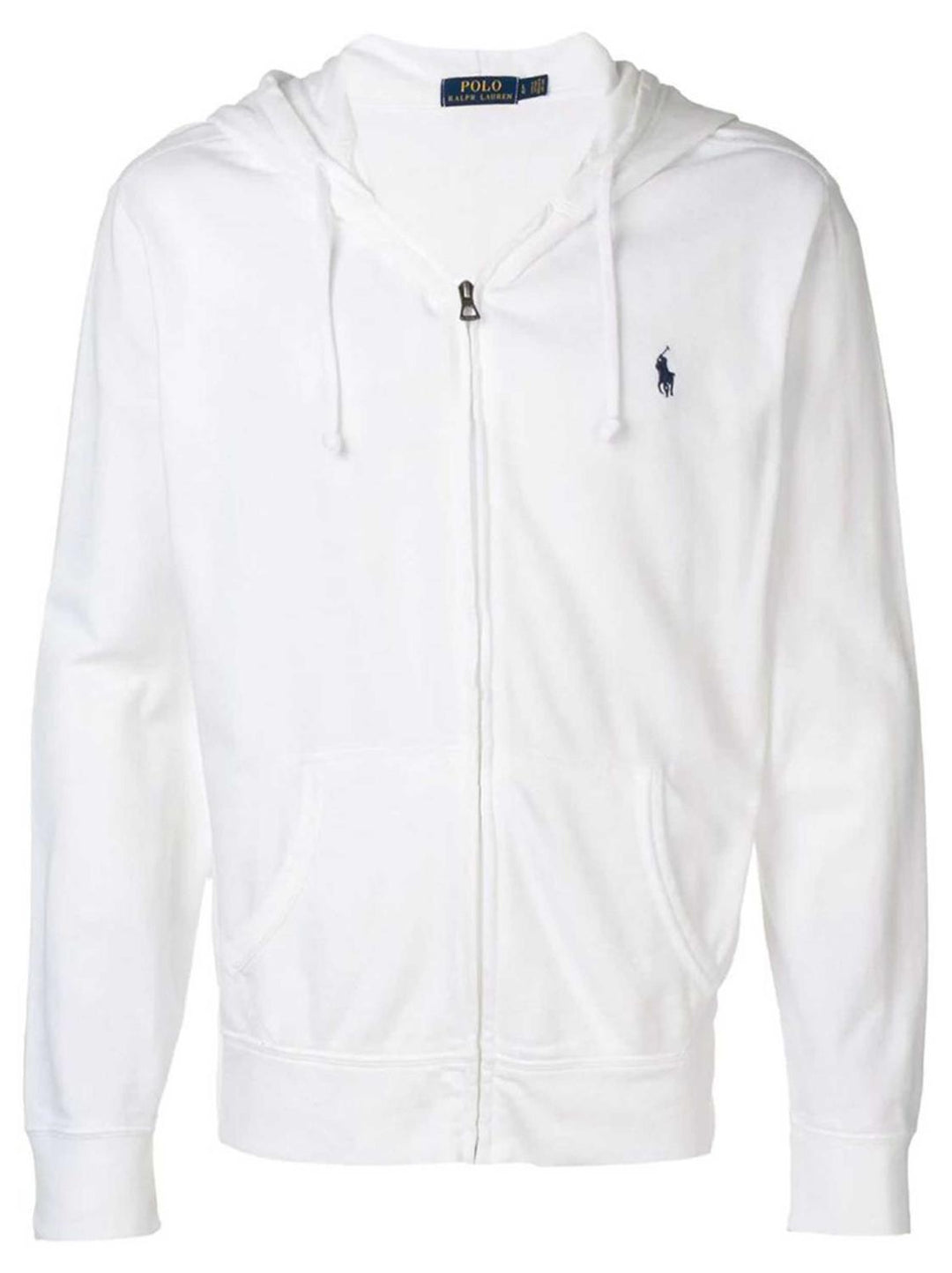 POLO Ralph Lauren hoodie zip-100% katoen-HEREN TRUIEN & VESTEN-Wit