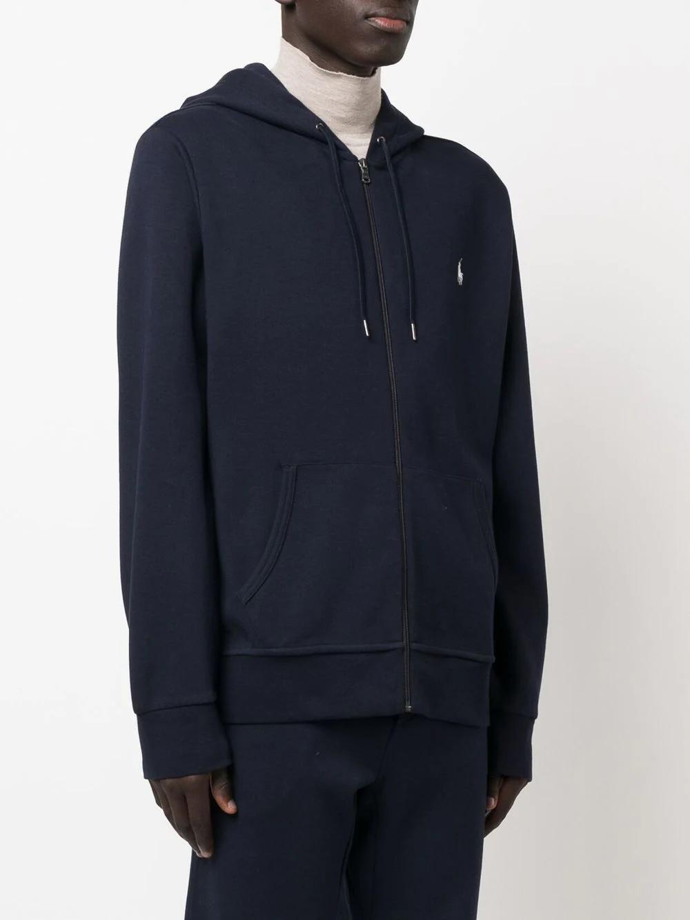 POLO Ralph Lauren hoody-66% katoen, 34% polyester-HEREN TRUIEN & VESTEN-Blauw