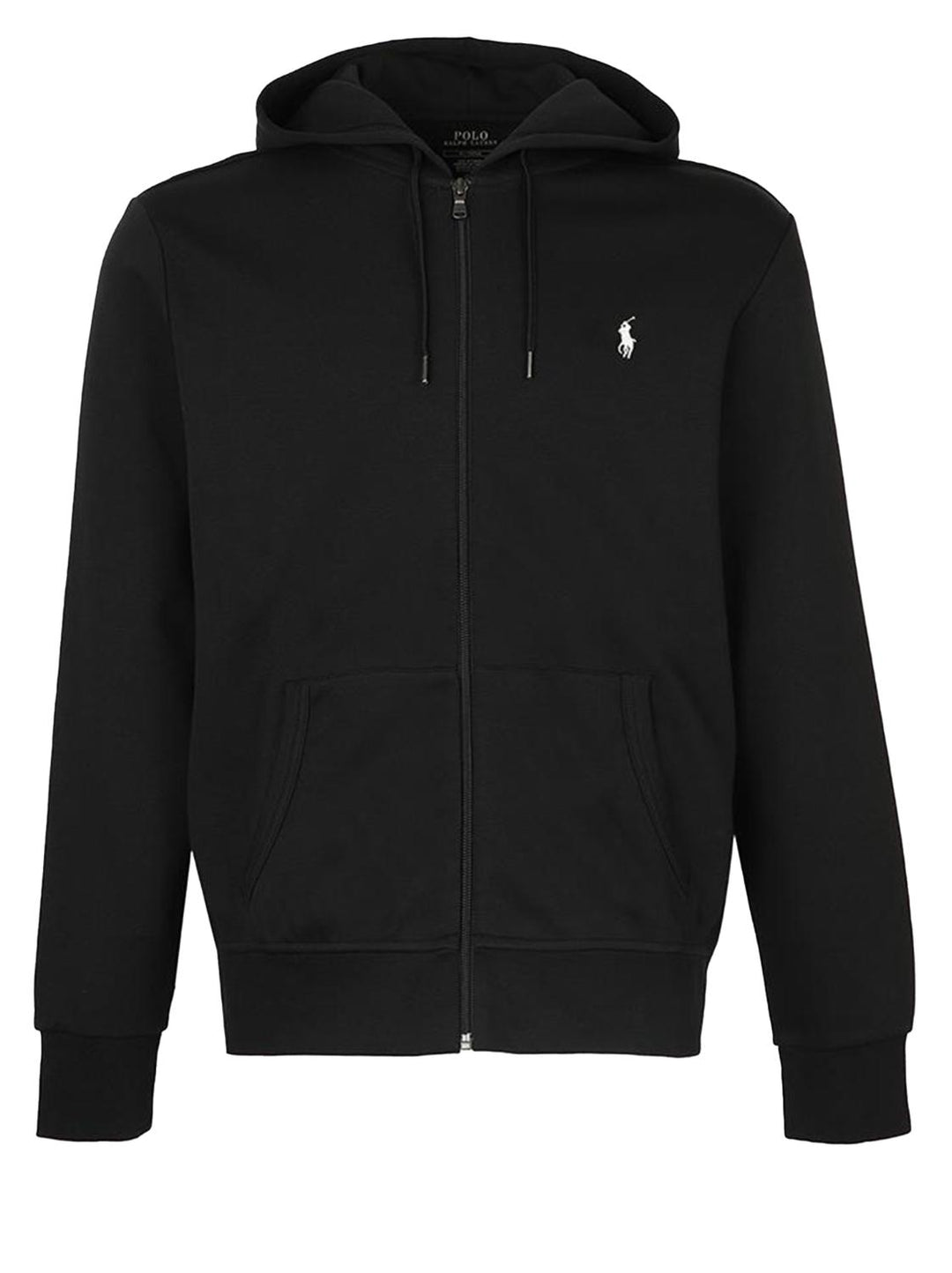 POLO Ralph lauren hoody-66% katoen, 34% polyester-HEREN TRUIEN & VESTEN-Zwart