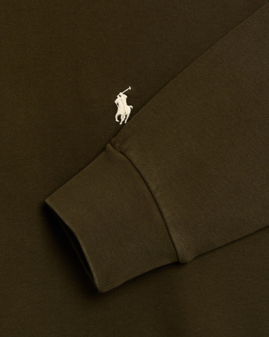 POLO Ralph Lauren hoody vest groen-100% Katoen-HEREN TRUIEN & VESTEN-Groen