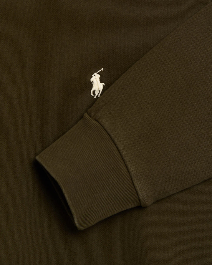 POLO Ralph Lauren hoody vest groen-100% Katoen-HEREN TRUIEN & VESTEN-Groen