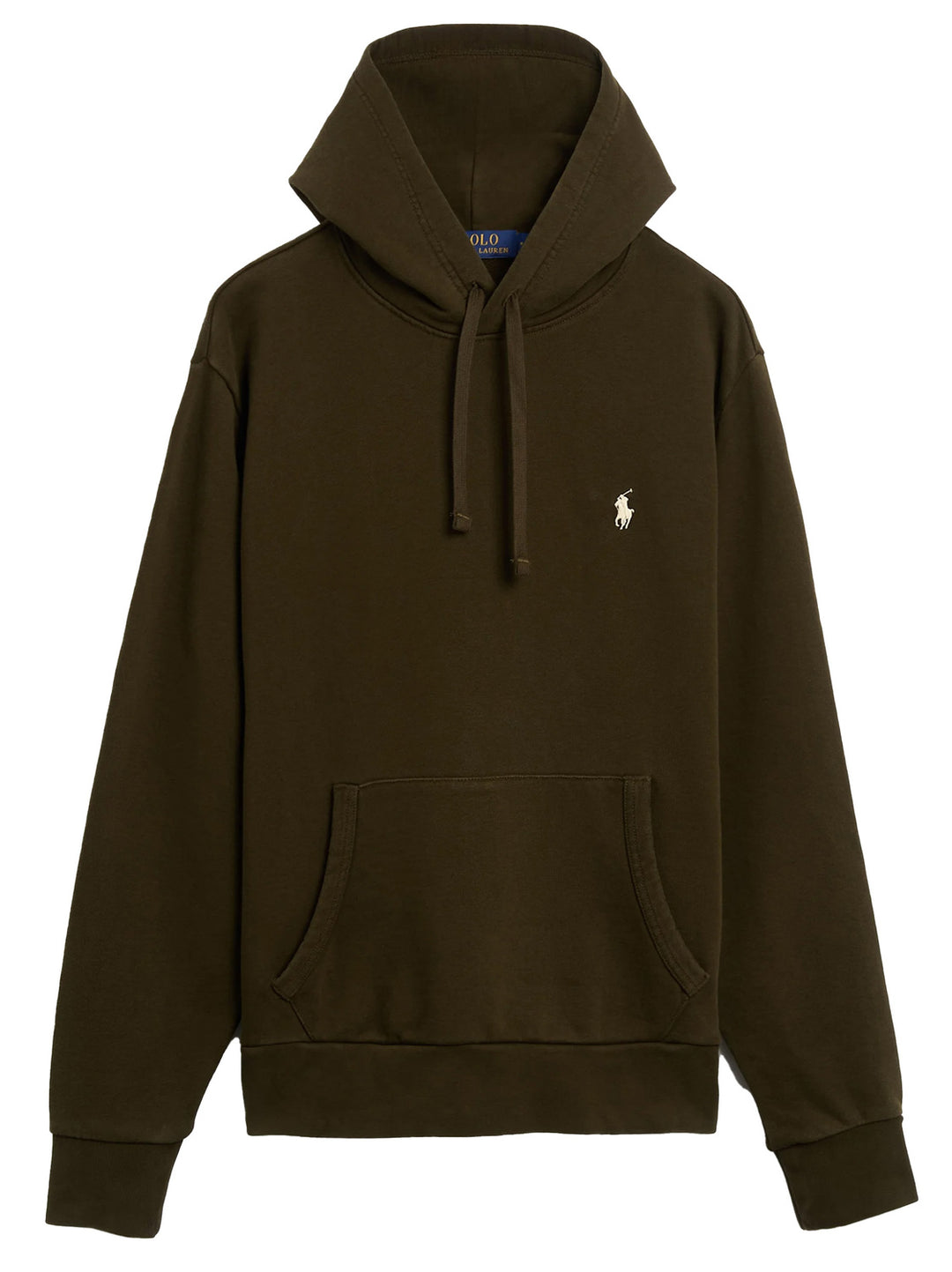 POLO Ralph Lauren hoody vest groen-100% Katoen-HEREN TRUIEN & VESTEN-Groen