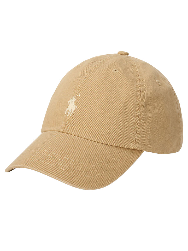 POLO Ralph Lauren Iconic Cotton Chino Pet – Beige-100% katoen-HEREN ACCESSOIRES-Beige