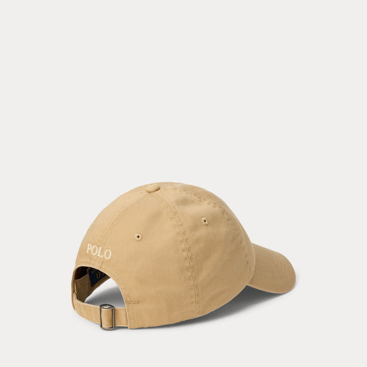 POLO Ralph Lauren Iconic Cotton Chino Pet – Beige-100% katoen-HEREN ACCESSOIRES-Beige