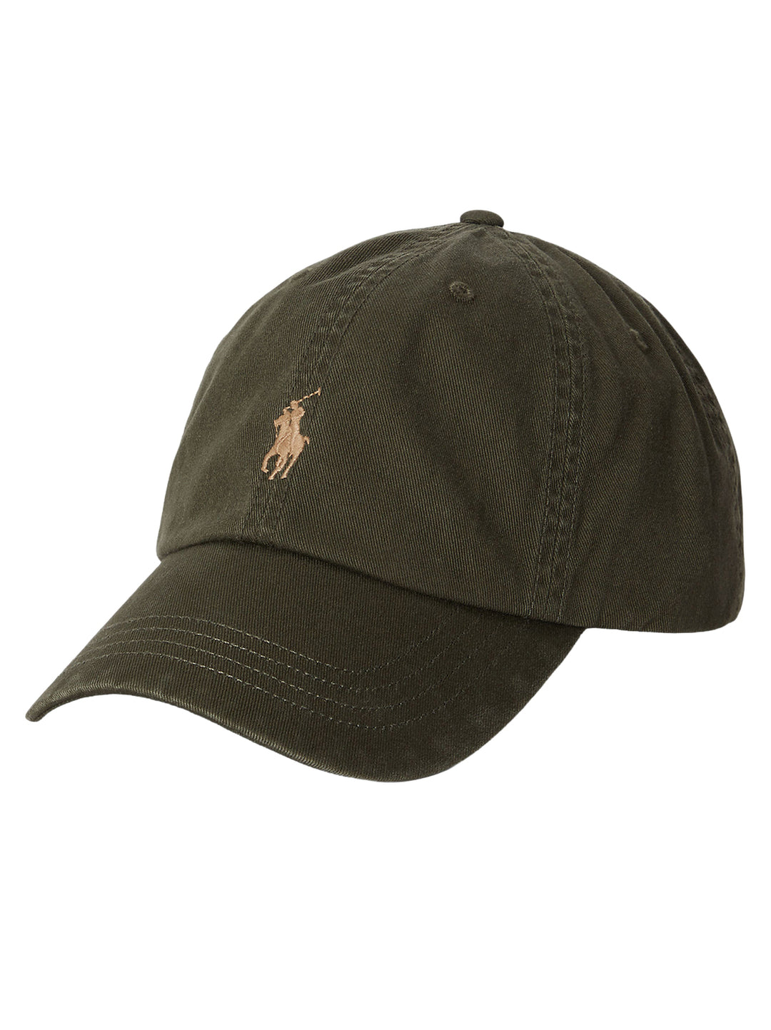POLO Ralph Lauren Iconic Cotton Chino Pet – Groen-100% katoen-HEREN ACCESSOIRES-Groen