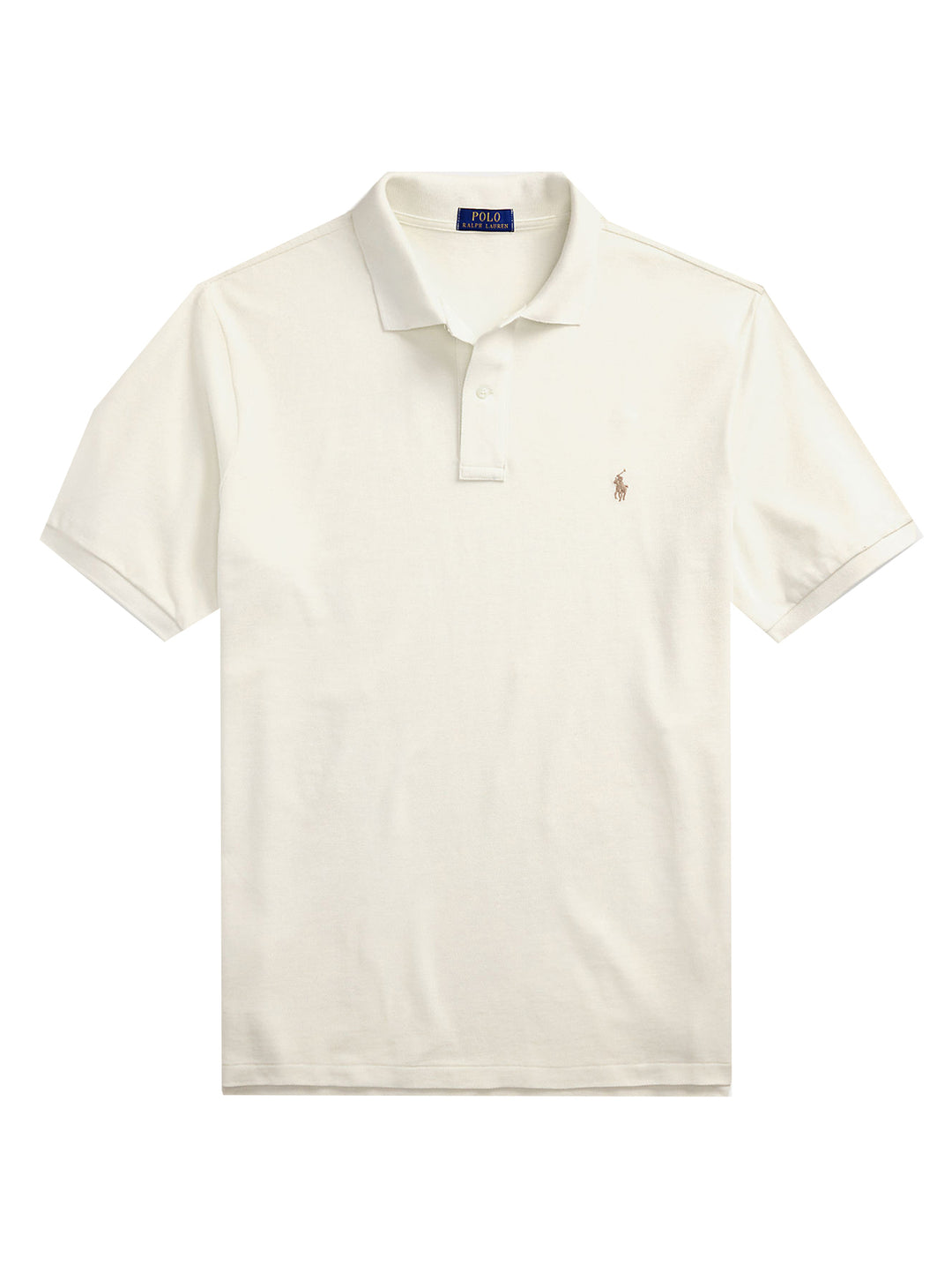 POLO Ralph Lauren Iconic Mesh Polo Custom Slim-100% katoen-HEREN POLO'S & T-SHIRTS-Room