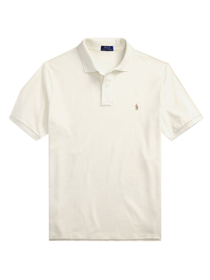 POLO Ralph Lauren Iconic Mesh Polo Custom Slim-100% katoen-HEREN POLO'S & T-SHIRTS-Room