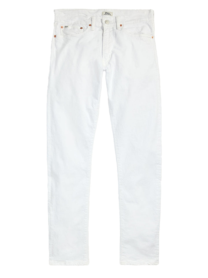 Polo Ralph Lauren Jeans – Wit-98% Katoen<br />2% Elastaan-HEREN BROEKEN-Wit