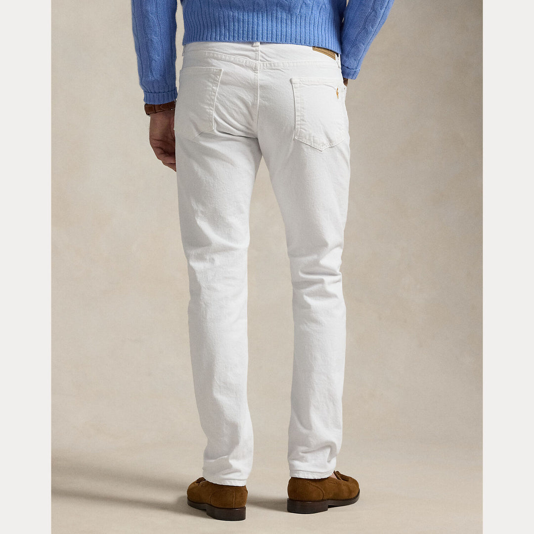 Polo Ralph Lauren Jeans – Wit-98% Katoen<br />2% Elastaan-HEREN BROEKEN-Wit