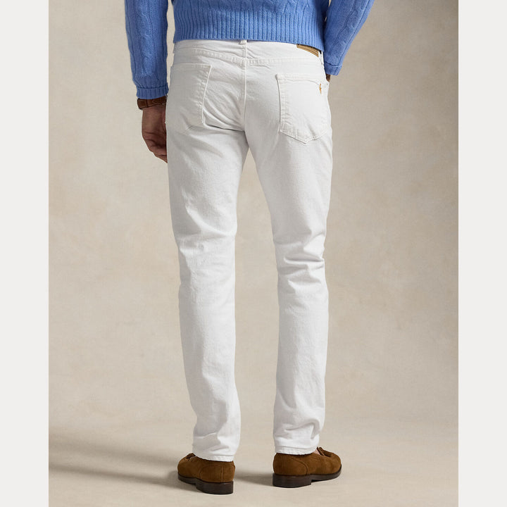 Polo Ralph Lauren Jeans – Wit-98% Katoen<br />2% Elastaan-HEREN BROEKEN-Wit