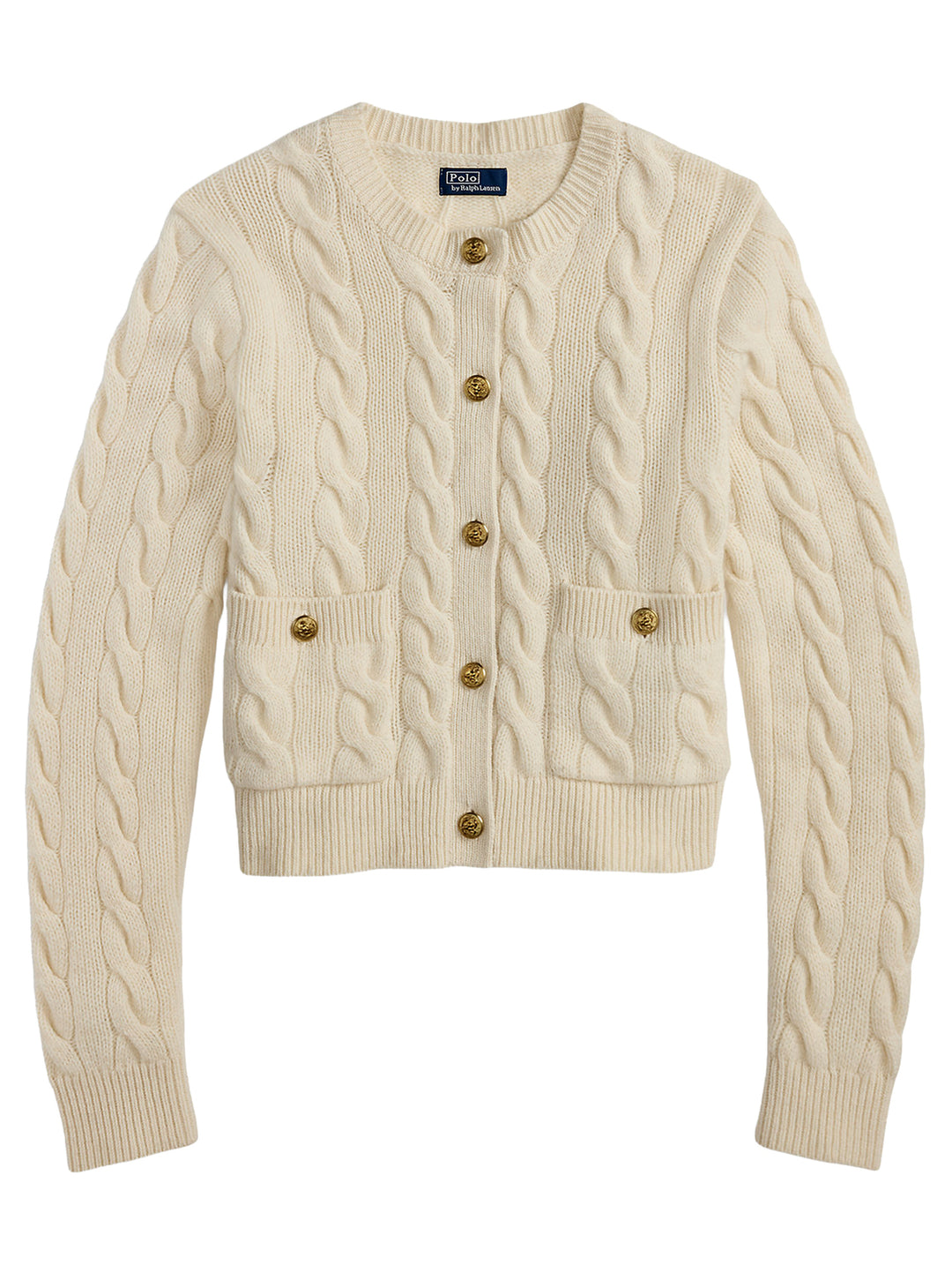 POLO Ralph Lauren Kabelgebreid Vest – Room-80% wol, 20% cashmere-DAMES TRUIEN & VESTEN-Room