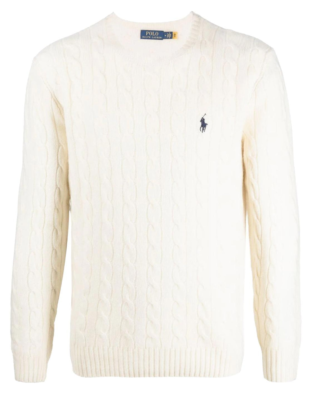 POLO Ralph Lauren kabeltrui-90% wol, 10% kashmier-HEREN TRUIEN & VESTEN-Room