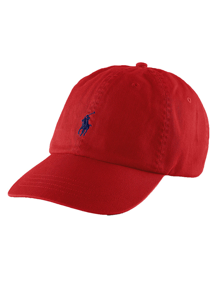 POLO Ralph Lauren katoenen chino pet-100% Katoen-HEREN ACCESSOIRES-Rood