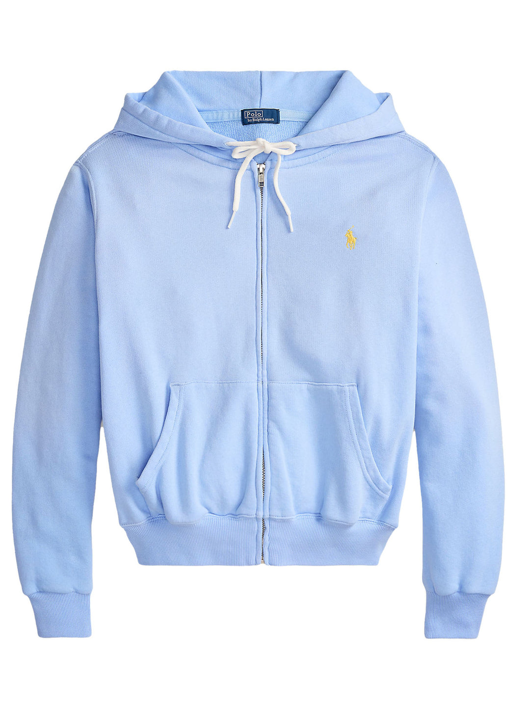 POLO Ralph Lauren Lightweight fleece vest - Blauw-84% katoen, 16% polyester-DAMES TRUIEN & VESTEN-Blauw