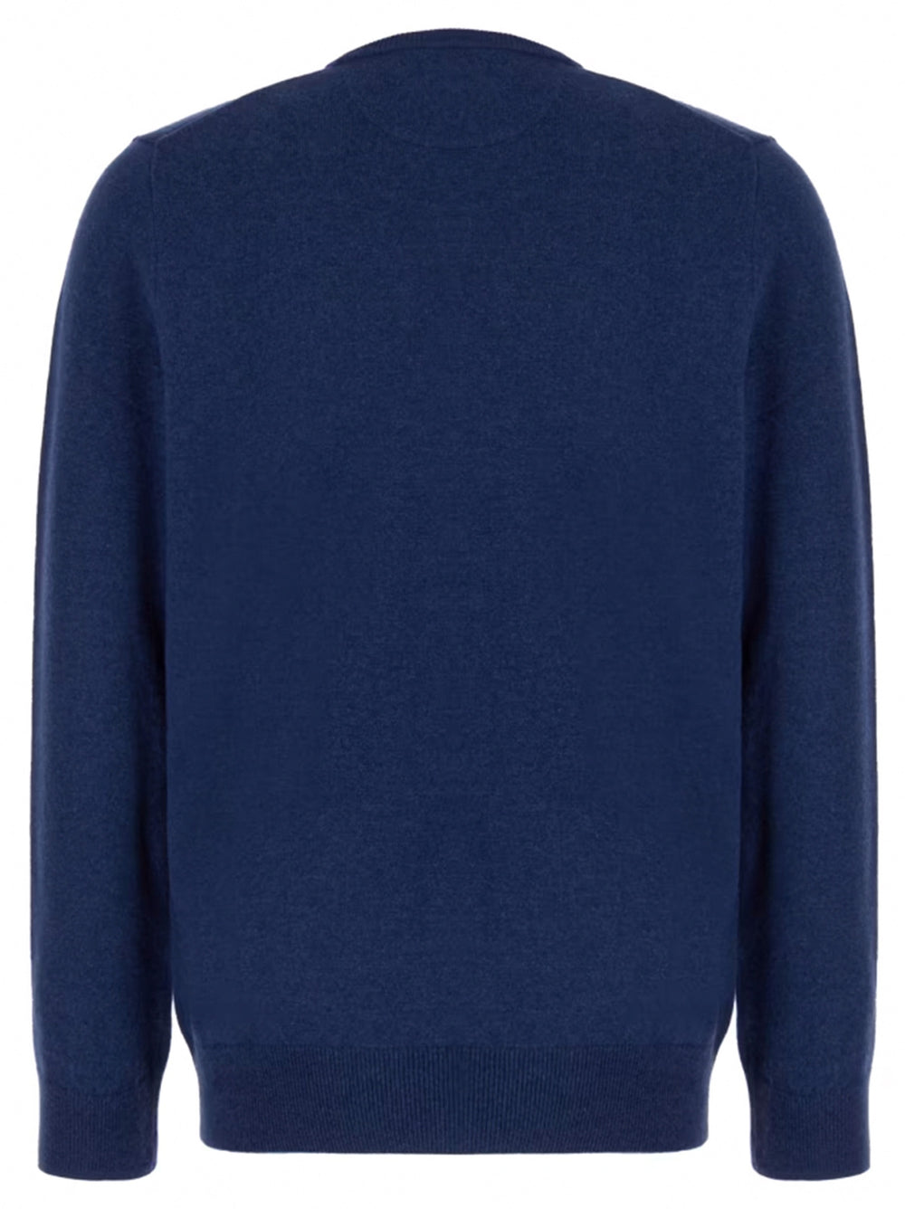 POLO Ralph Lauren longsleeve trui blauw-100% wol-HEREN TRUIEN & VESTEN-Blauw