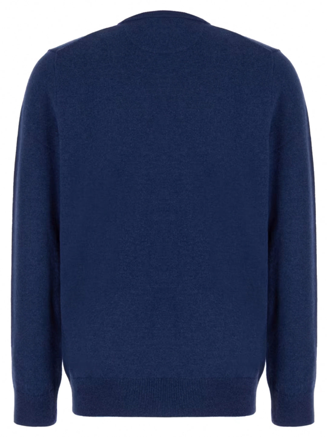 POLO Ralph Lauren longsleeve trui blauw-100% wol-HEREN TRUIEN & VESTEN-Blauw
