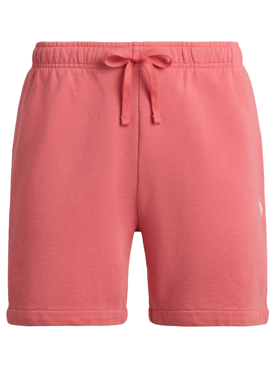 POLO Ralph Lauren Loopback fleece short – Rood-100% katoen-HEREN BROEKEN-Rood