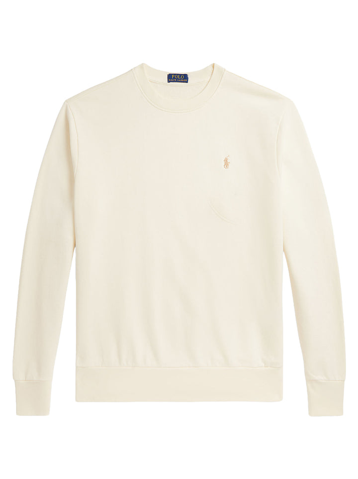 POLO Ralph Lauren Loopback Fleece Sweater – Room-80% katoen, 20% gerecycled katoen-HEREN TRUIEN & VESTEN-Room