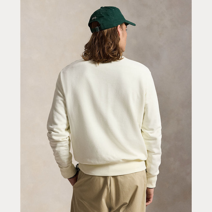 POLO Ralph Lauren Loopback Fleece Sweater – Room-80% katoen, 20% gerecycled katoen-HEREN TRUIEN & VESTEN-Room