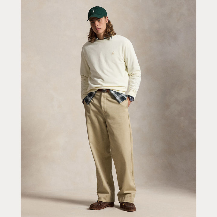 POLO Ralph Lauren Loopback Fleece Sweater – Room-80% katoen, 20% gerecycled katoen-HEREN TRUIEN & VESTEN-Room