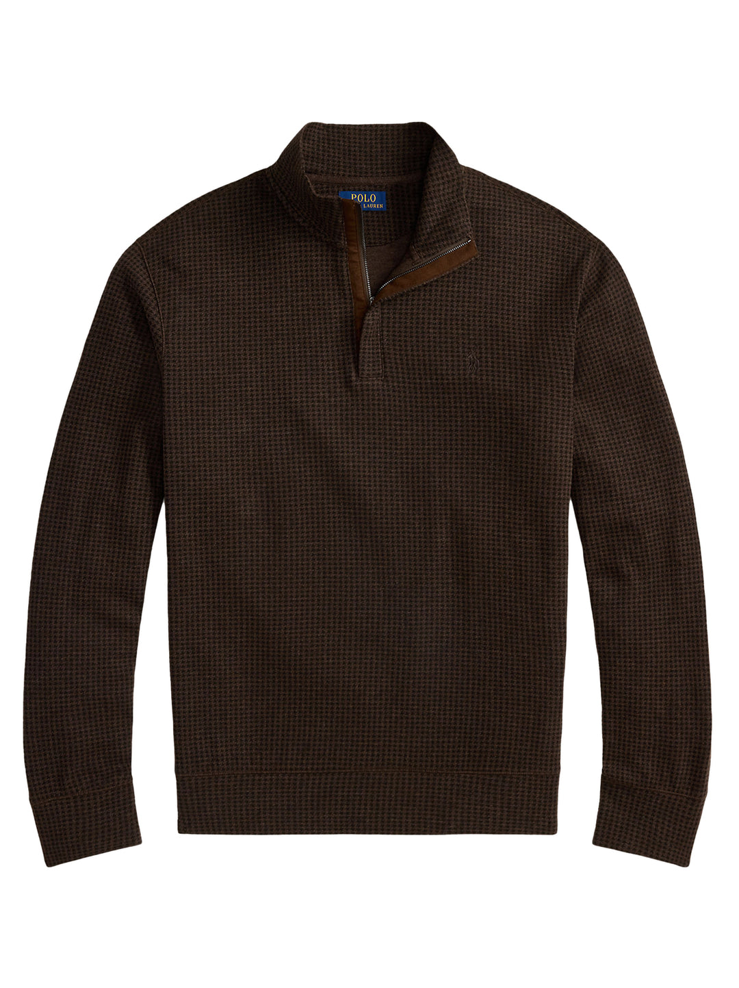 POLO Ralph Lauren – Luxury Jersey Pullover -69% katoen, 29% viscose, 2% nylon-HEREN TRUIEN & VESTEN-Bruin