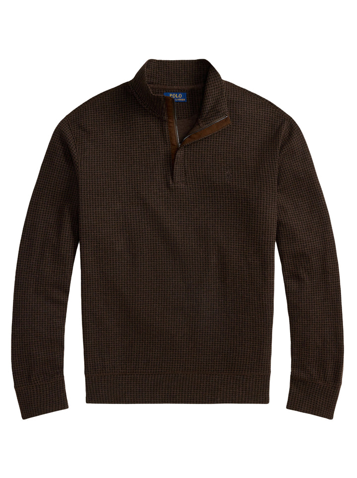 POLO Ralph Lauren – Luxury Jersey Pullover -69% katoen, 29% viscose, 2% nylon-HEREN TRUIEN & VESTEN-Bruin