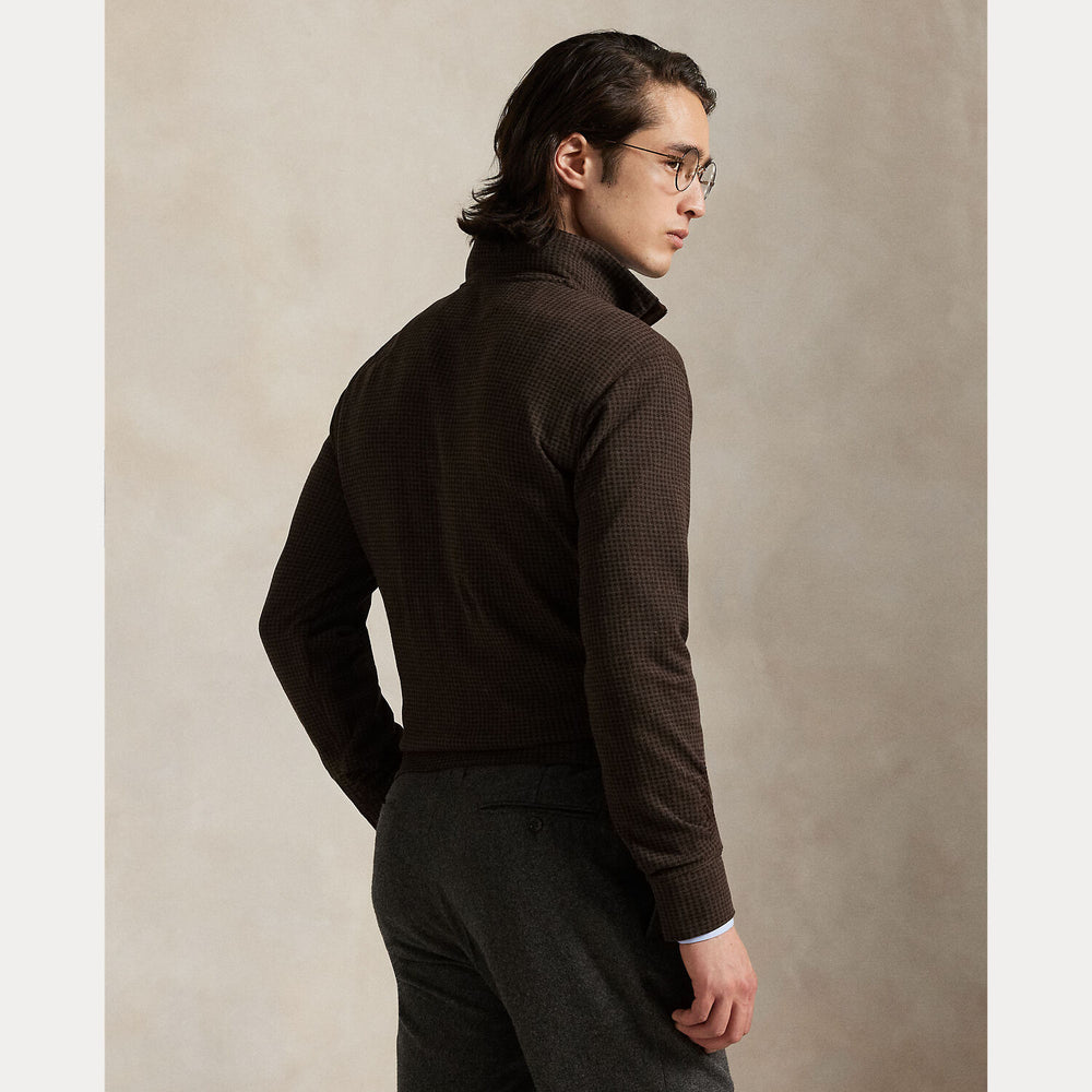 POLO Ralph Lauren – Luxury Jersey Pullover -69% katoen, 29% viscose, 2% nylon-HEREN TRUIEN & VESTEN-Bruin