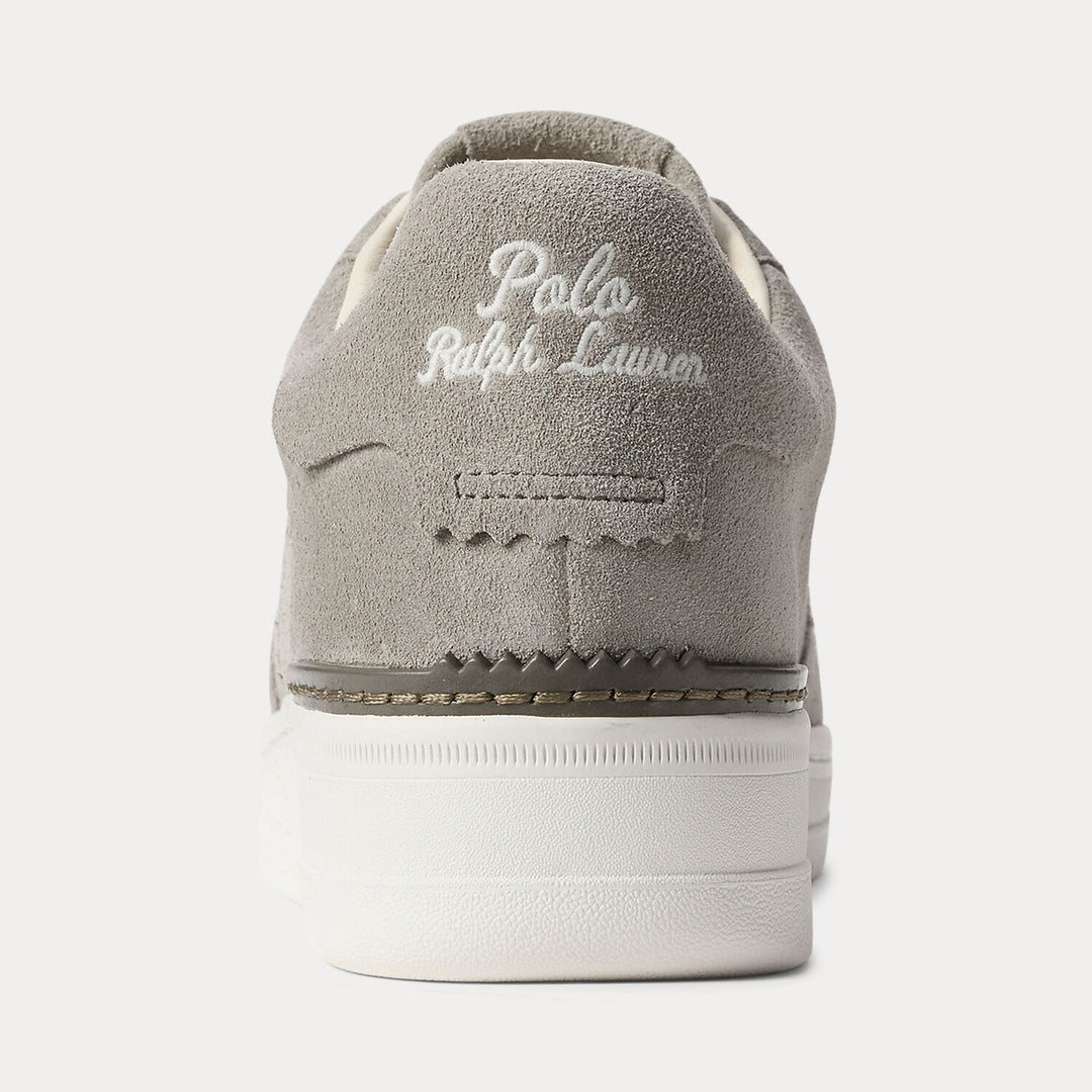 POLO Ralph Lauren Masters Court Sneaker-HEREN SCHOENEN & RIEMEN-Grijs
