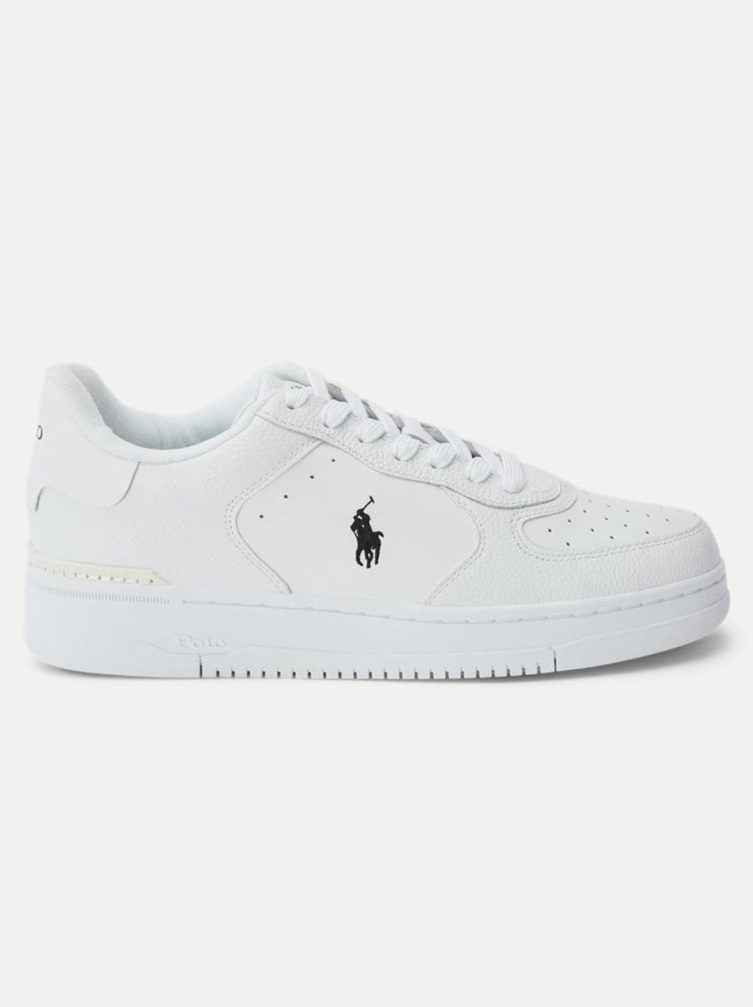POLO Ralph Lauren MASTERS CRT-HEREN SCHOENEN & RIEMEN-Wit
