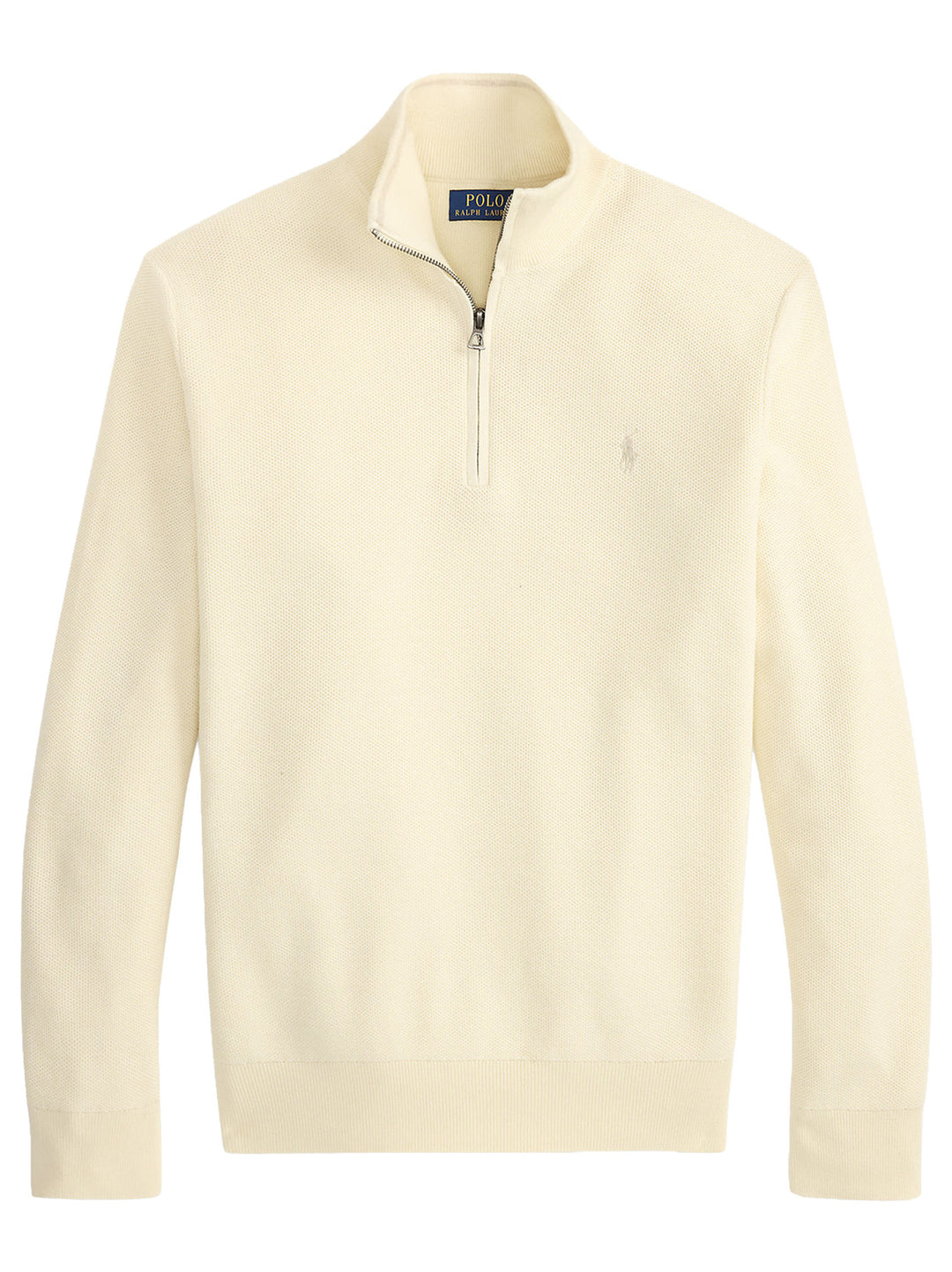 POLO Ralph Lauren Mesh Knit Half Zip – Room-100% katoen-HEREN TRUIEN & VESTEN-Room