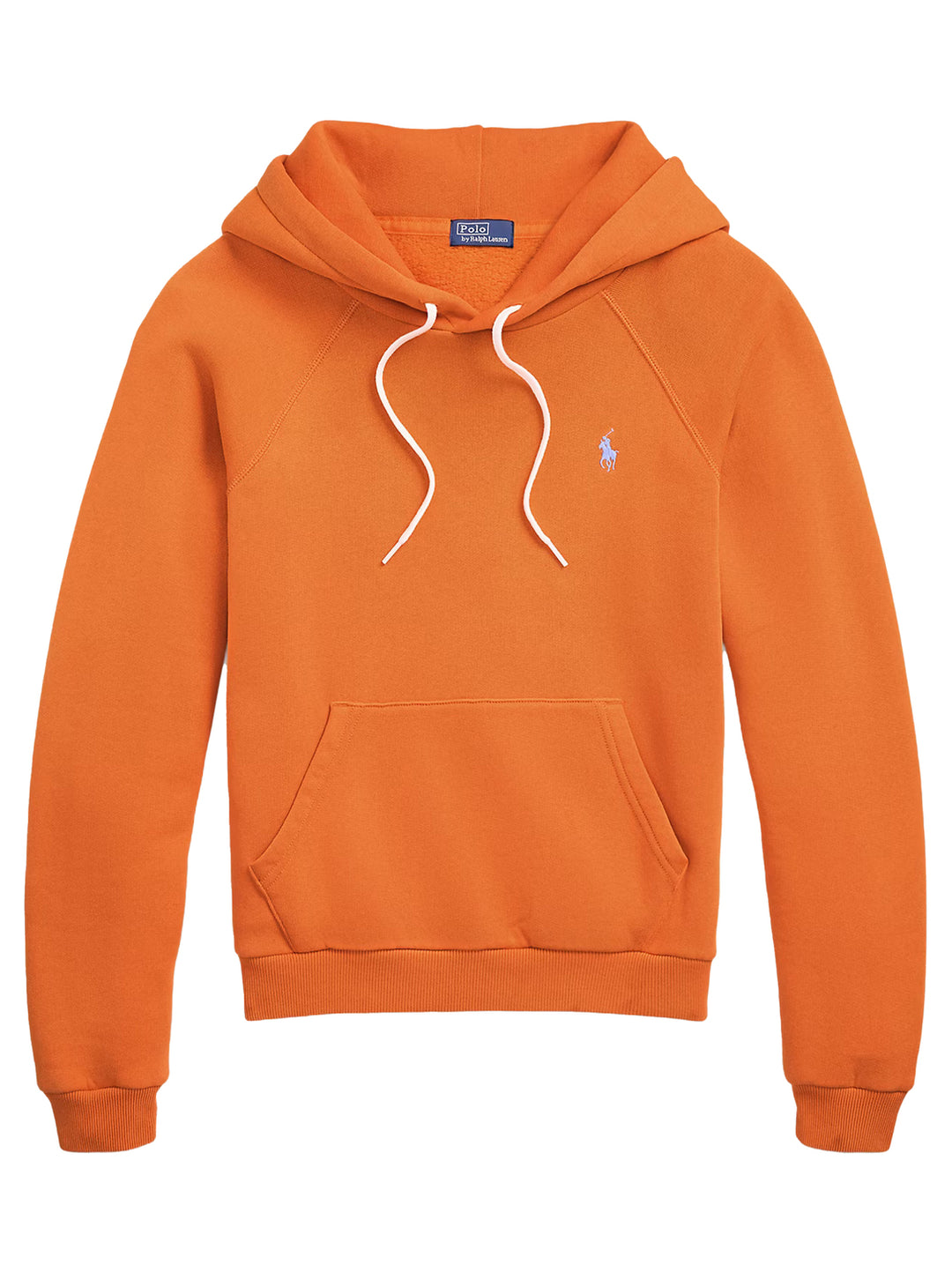 POLO Ralph Lauren oranje hoodie-Model: 83% katoen, 17% polyester.-DAMES TRUIEN & VESTEN-Oranje