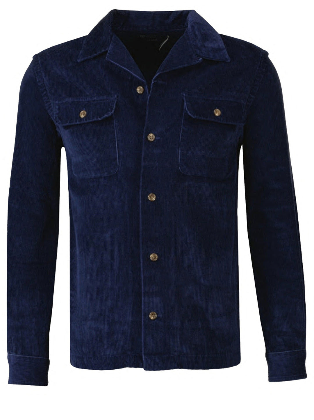 POLO Ralph Lauren Overshirt-100% Katoen-HEREN SHIRTS-Blauw