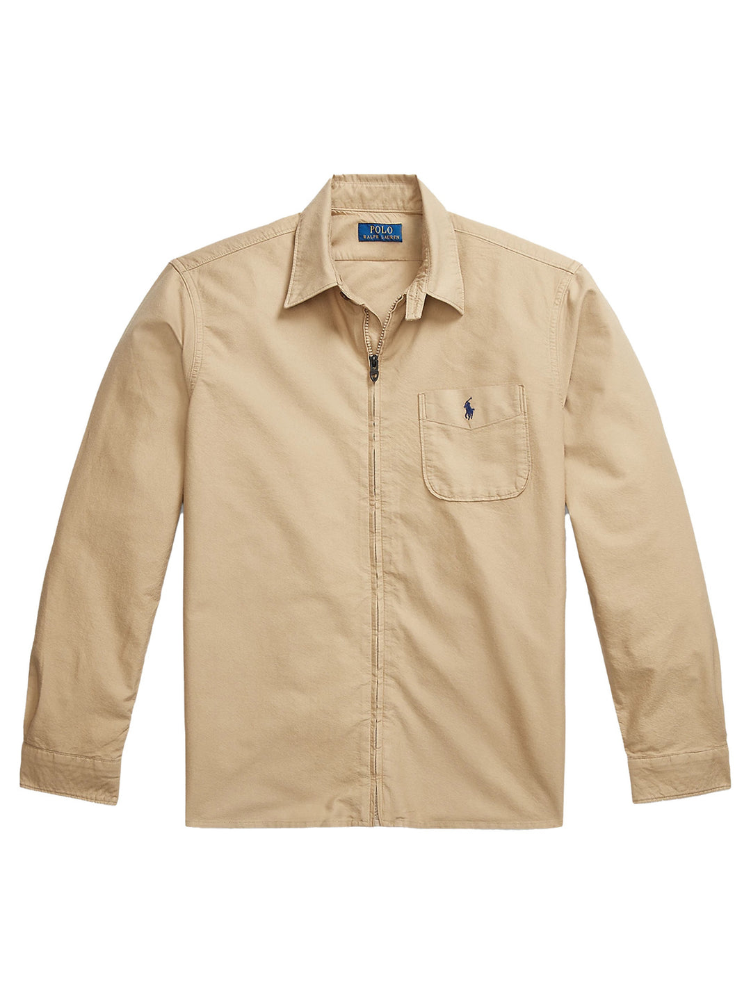 POLO Ralph Lauren overshirt -100% Katoen-HEREN SHIRTS-Bruin