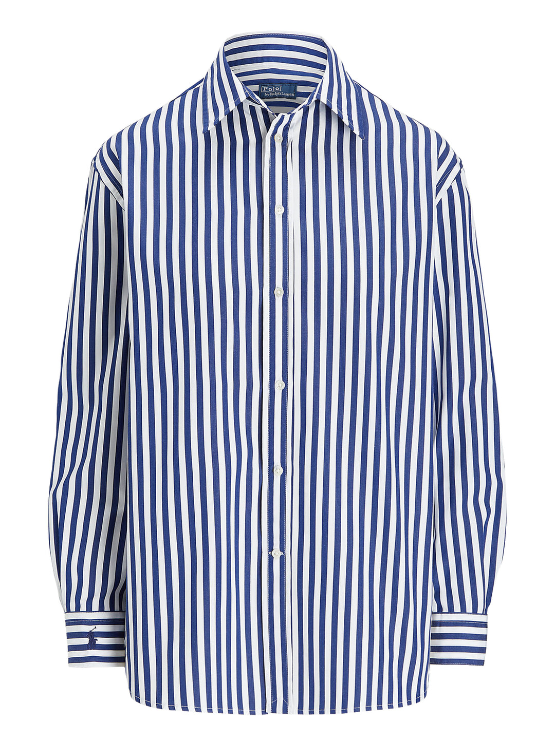 POLO Ralph Lauren – Oversized Fit Blouse -100% katoen-DAMES TOPS & BLOUSES-Divers