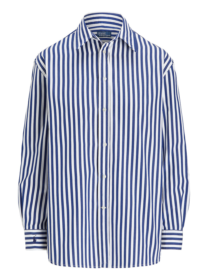 POLO Ralph Lauren – Oversized Fit Blouse -100% katoen-DAMES TOPS & BLOUSES-Divers