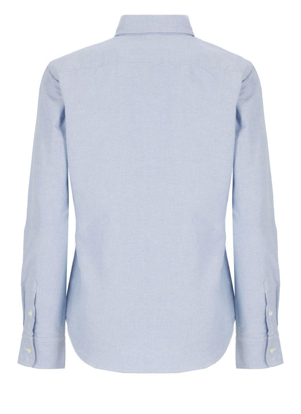 POLO Ralph Lauren Oxford shirt-100% katoen-DAMES TOPS & BLOUSES-Blauw