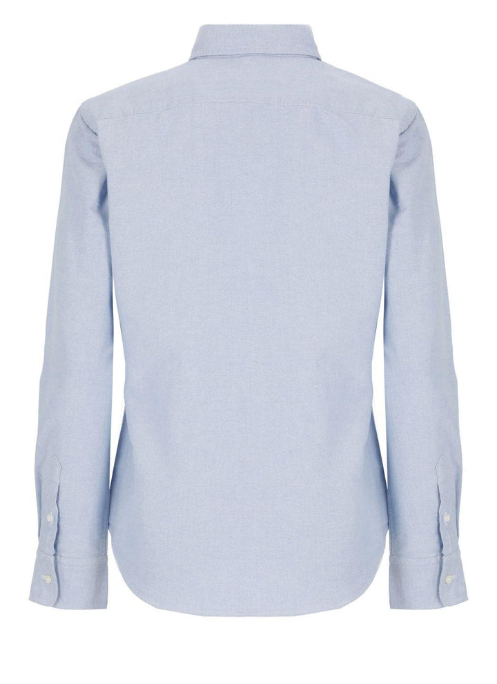 POLO Ralph Lauren Oxford shirt-100% katoen-DAMES TOPS & BLOUSES-Blauw