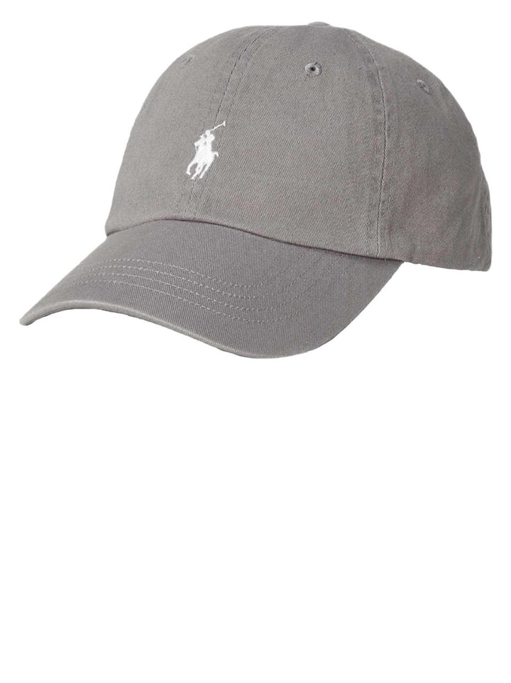 POLO Ralph lauren pet-100% katoen-HEREN ACCESSOIRES-Grijs