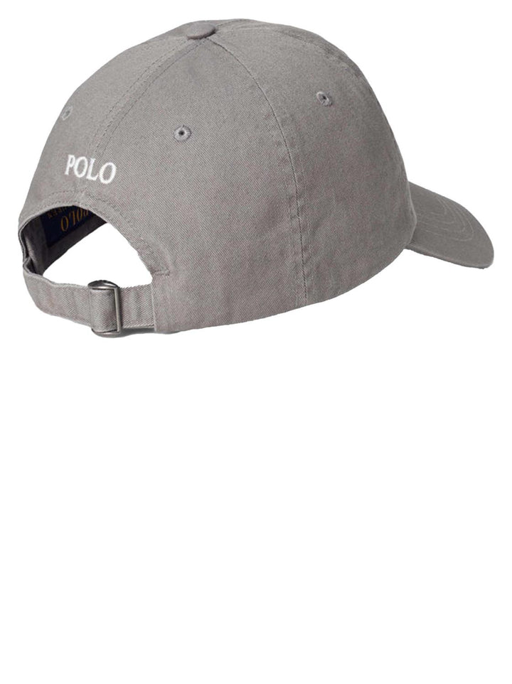 POLO Ralph lauren pet-100% katoen-HEREN ACCESSOIRES-Grijs