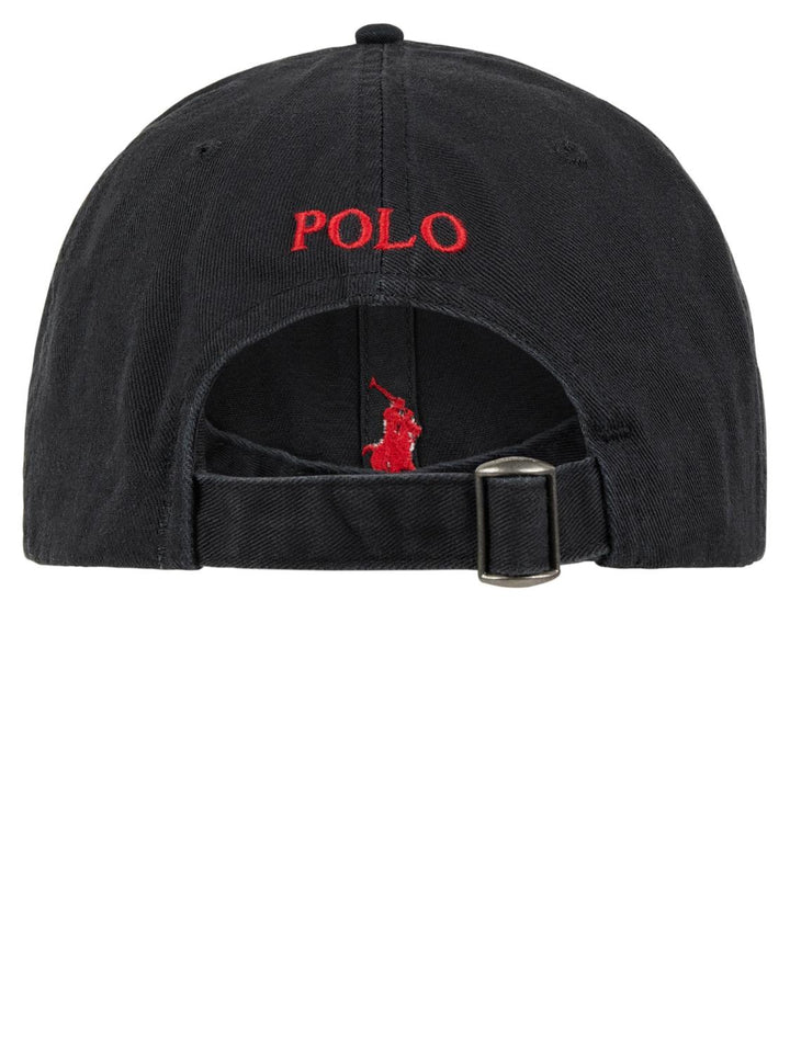 POLO Ralph Lauren pet-100% katoen-HEREN ACCESSOIRES-Zwart