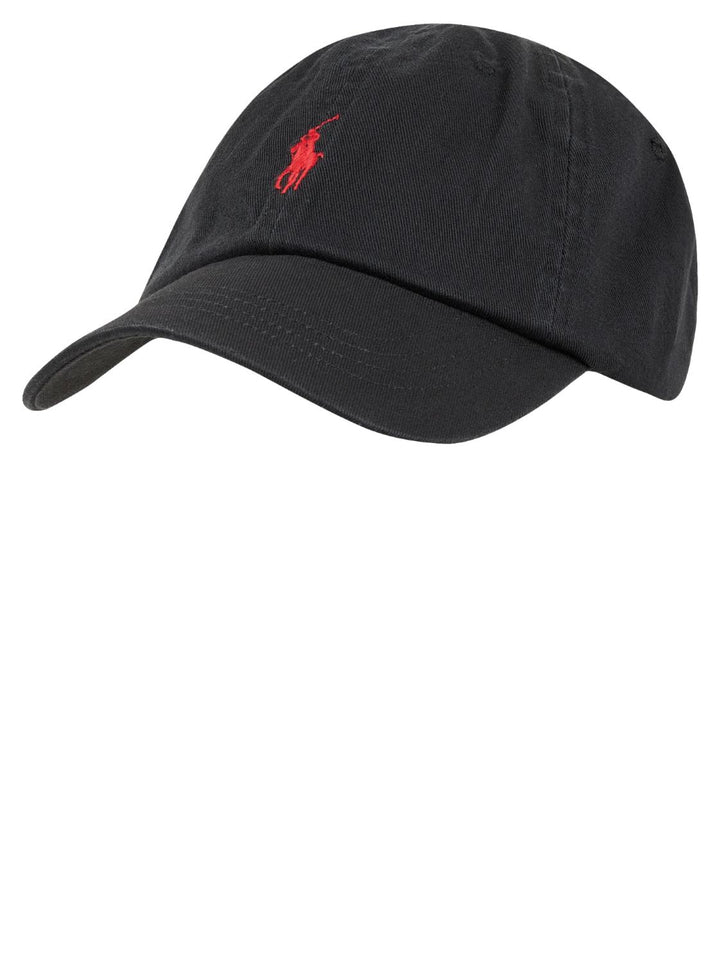 POLO Ralph Lauren pet-100% katoen-HEREN ACCESSOIRES-Zwart