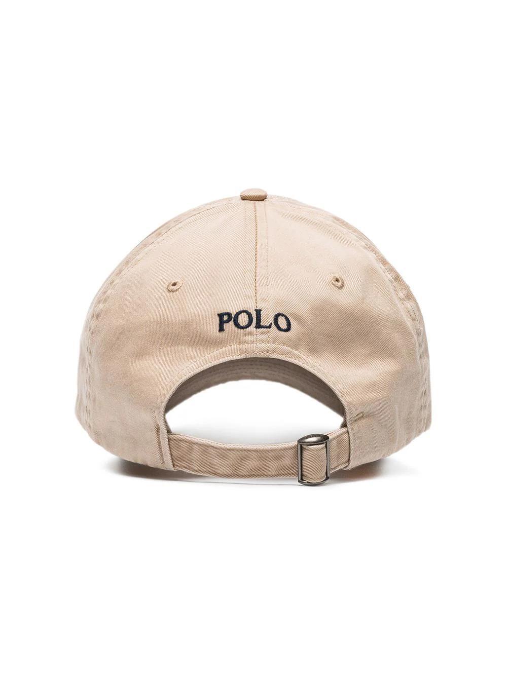 POLO Ralph Lauren pet beige-100% katoen-HEREN ACCESSOIRES-Beige