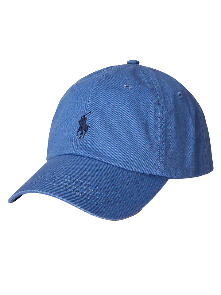 POLO Ralph Lauren pet blauw-100% katoen-HEREN ACCESSOIRES-Blauw