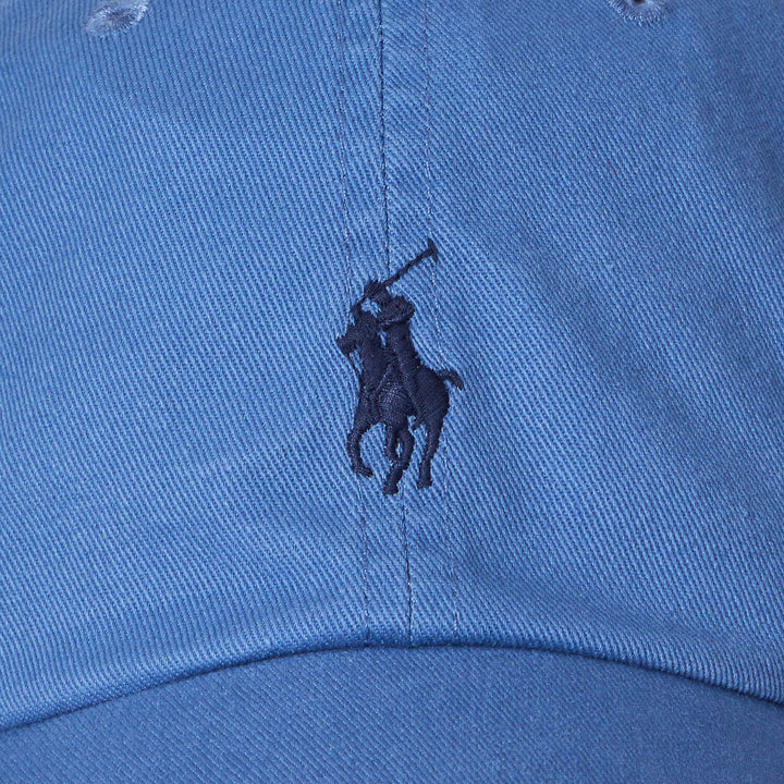 POLO Ralph Lauren pet blauw-100% katoen-HEREN ACCESSOIRES-Blauw